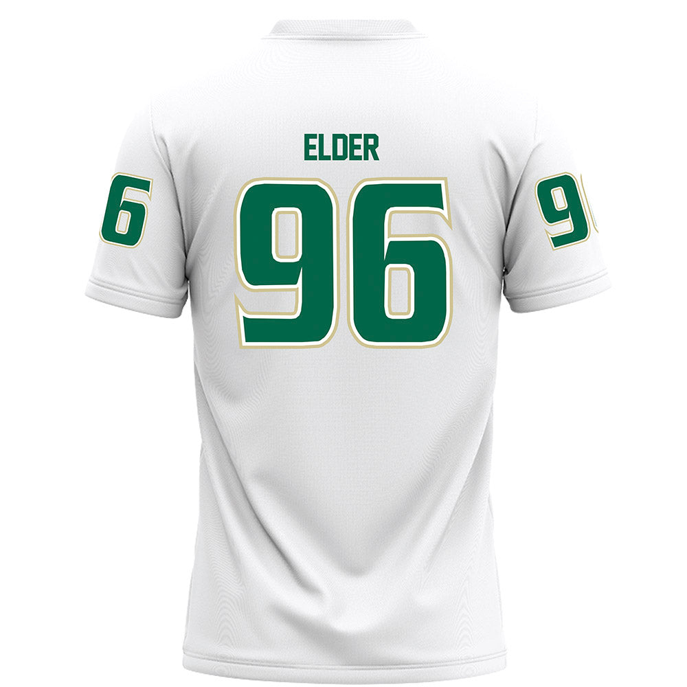 USF - NCAA Football : Chad Elder - White Football Jersey-1