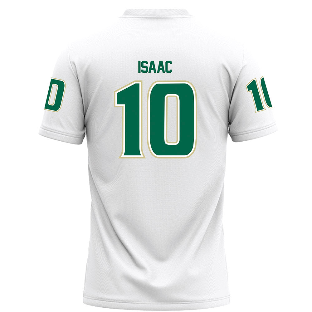 USF - NCAA Football : Alvon Isaac - White Football Jersey