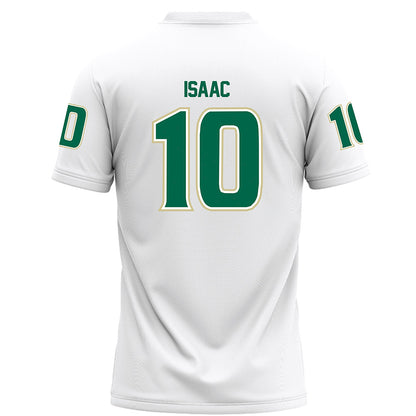 USF - NCAA Football : Alvon Isaac - White Football Jersey