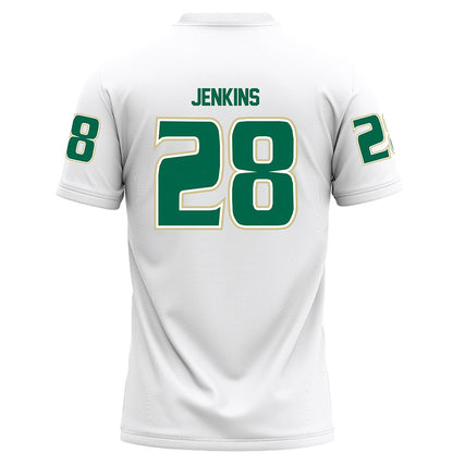 USF - NCAA Football : Ryan Jenkins - White Football Jersey-1