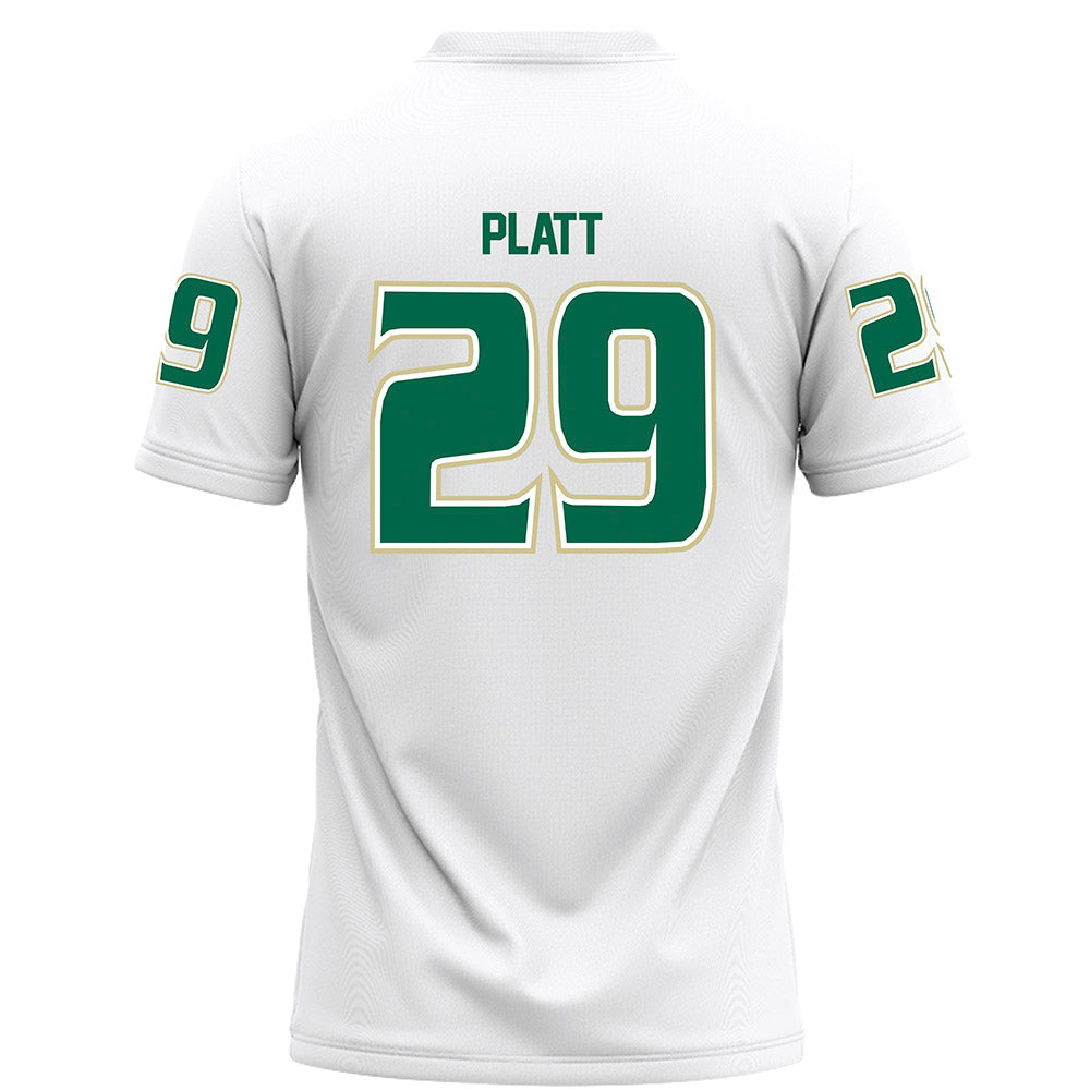 USF - NCAA Football : Deylen Platt - White Football Jersey