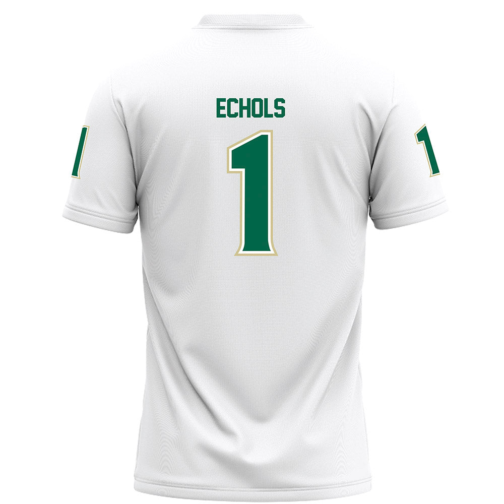 USF - NCAA Football : Jonathan Echols - White Football Jersey-1