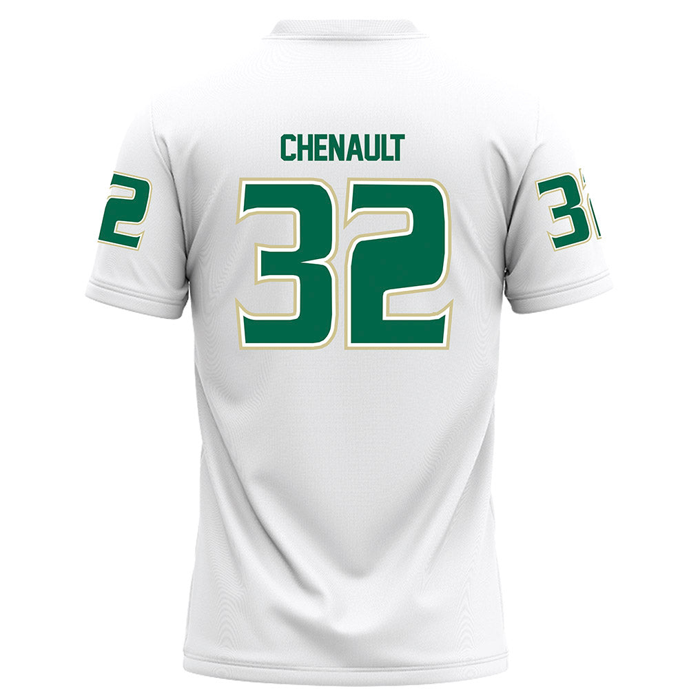 USF - NCAA Football : James Chenault - White Football Jersey