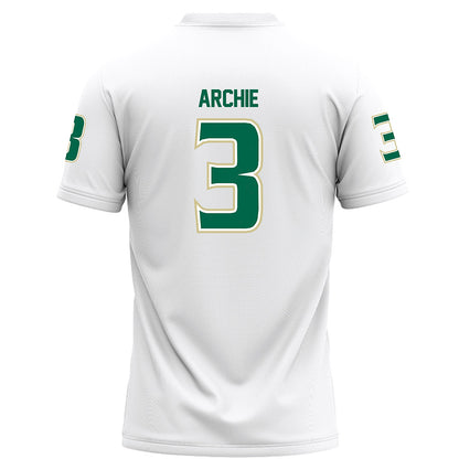 USF - NCAA Football : Bryce Archie - White Football Jersey