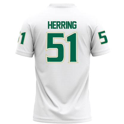 USF - NCAA Football : Zane Herring - Football Jersey