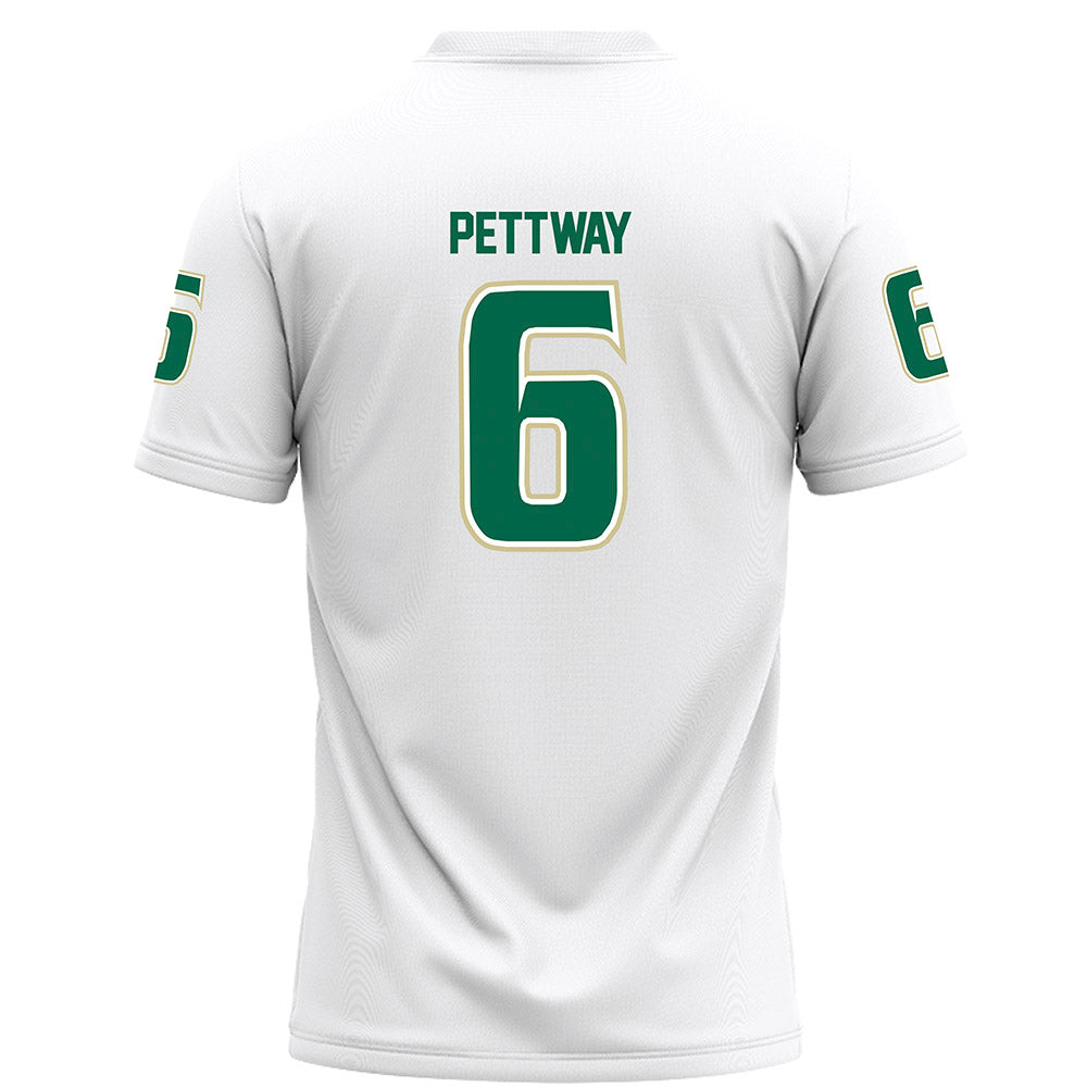 USF - NCAA Football : Jamie Pettway - White Football Jersey