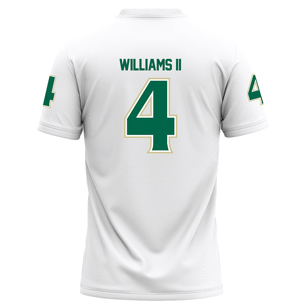USF - NCAA Football : Michael Williams II - White Football Jersey-1