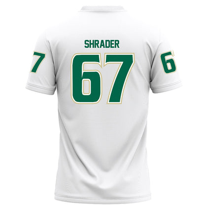 USF - NCAA Football : Thomas Shrader - White Football Jersey-1