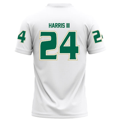  - NCAA Football : Mac Harris III - White Football Jersey-1