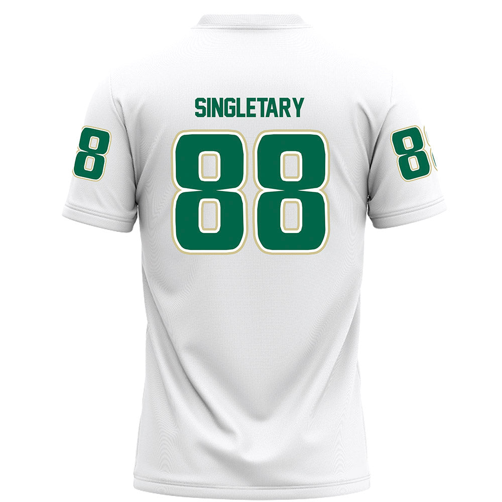 USF - NCAA Football : Payten Singletary - White Football Jersey