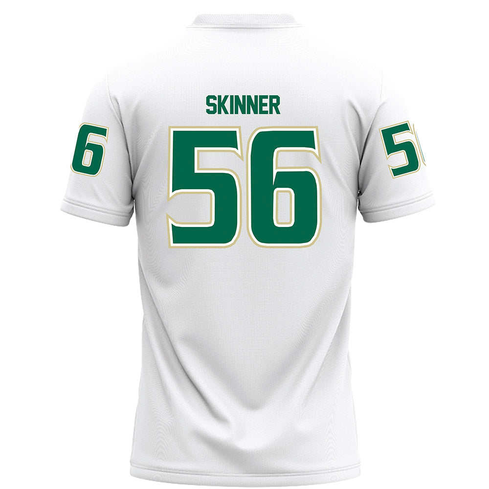 USF - NCAA Football : Cole Skinner - White Football Jersey