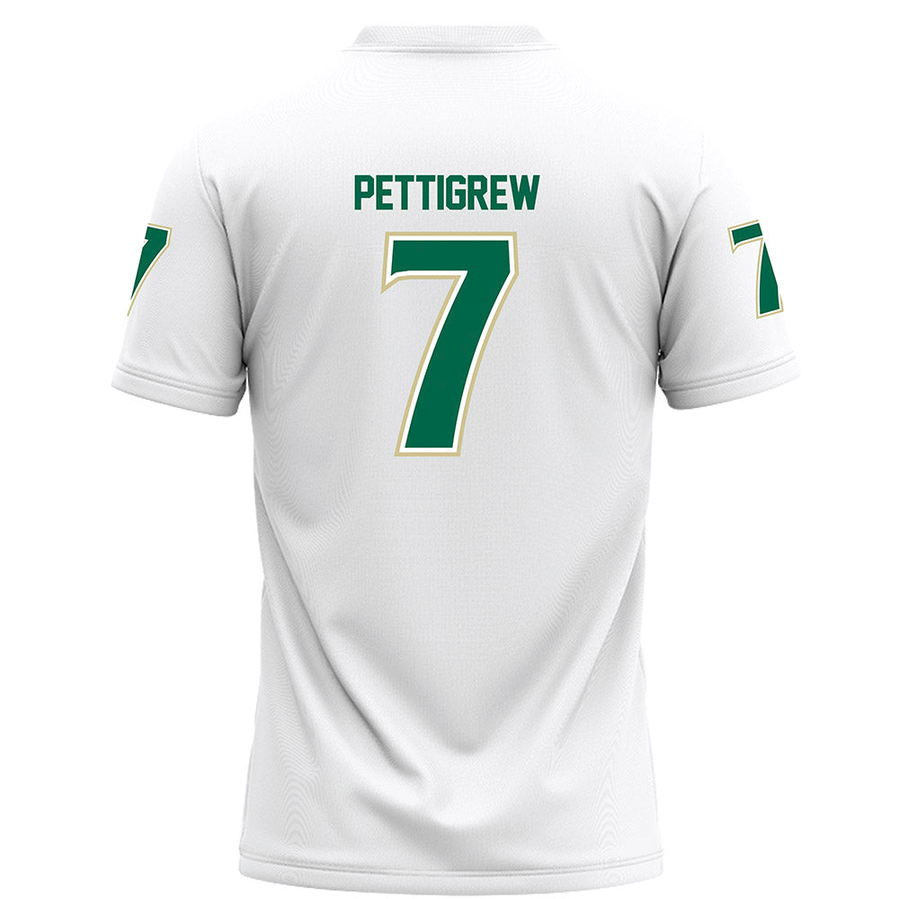 USF - NCAA Football : Kory Pettigrew - White Football Jersey-1