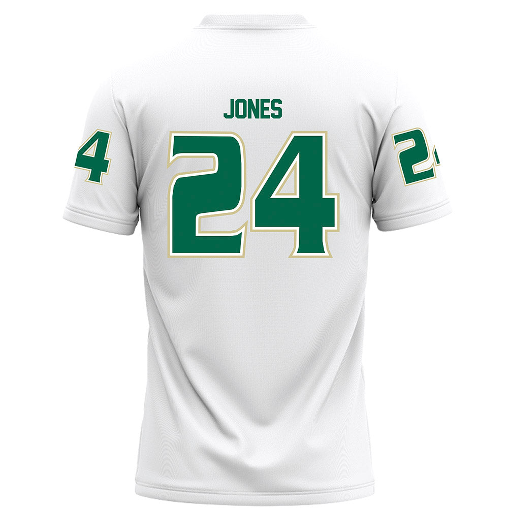 USF - NCAA Football : Amari Jones - White Football Jersey-1