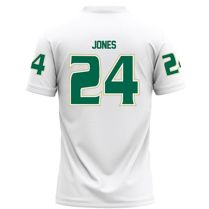 USF - NCAA Football : Amari Jones - White Football Jersey-1