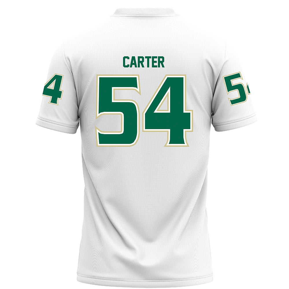 USF - NCAA Football : Braden Carter - White Football Jersey-1