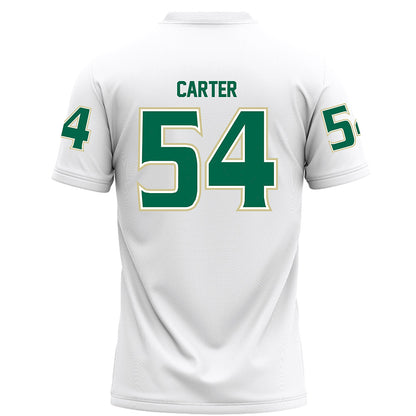 USF - NCAA Football : Braden Carter - White Football Jersey-1