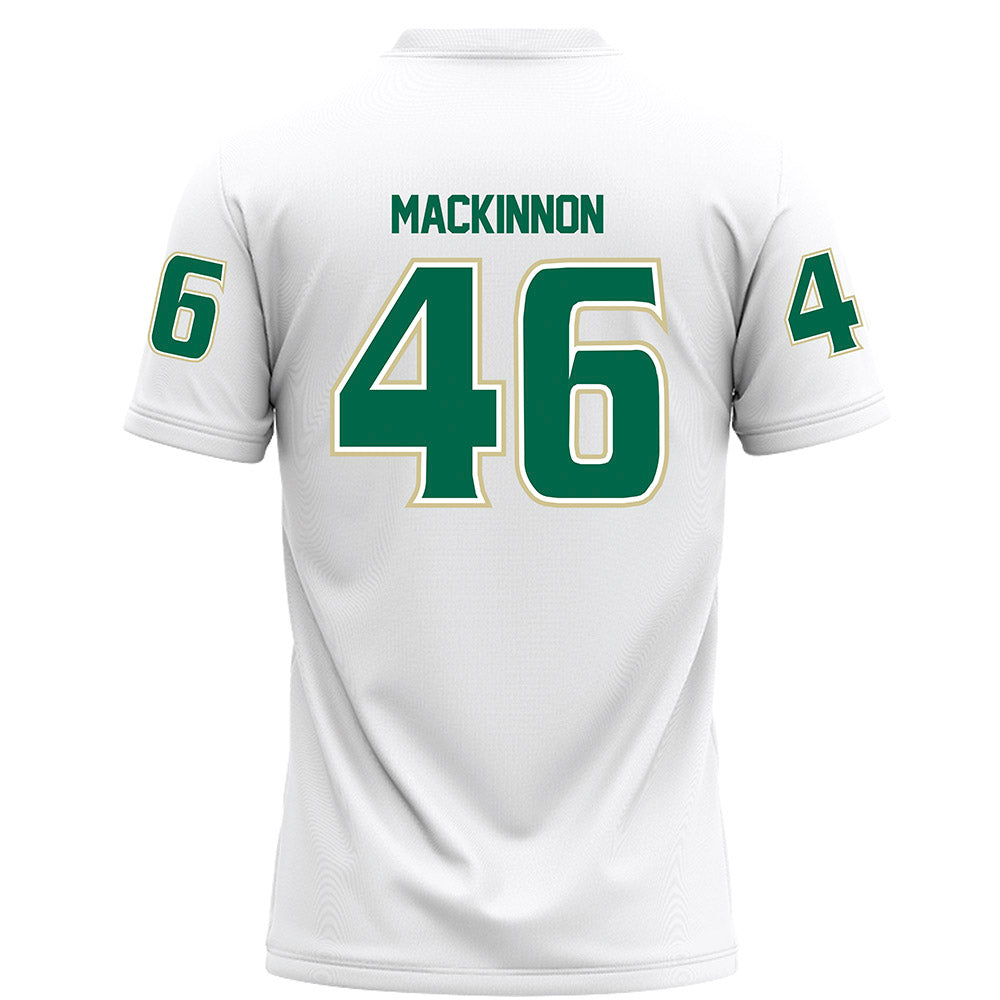 USF - NCAA Football : Will MacKinnon - White Football Jersey