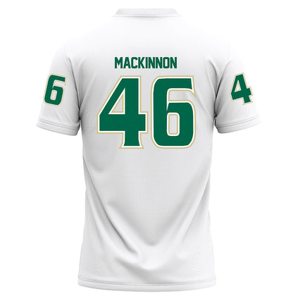 USF - NCAA Football : Will MacKinnon - White Football Jersey