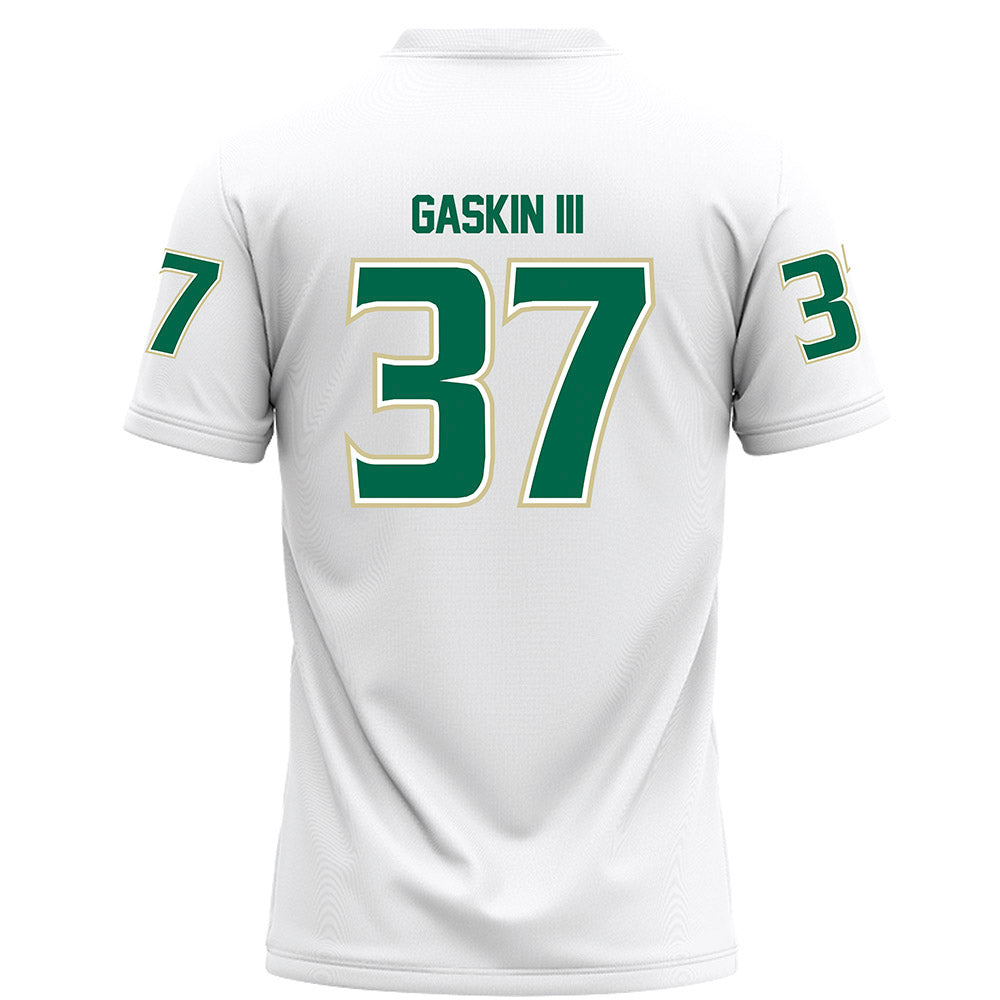 USF - NCAA Football : Fred Gaskin III - White Football Jersey-1