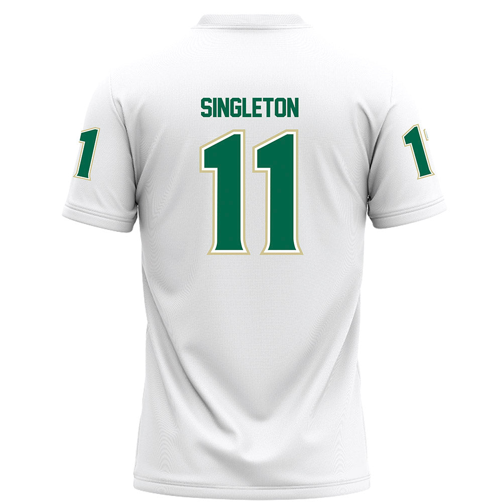 USF - NCAA Football : Keshaun Singleton - White Football Jersey-1