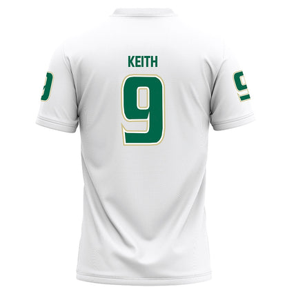 USF - NCAA Football : Ta'ron Keith - White Football Jersey