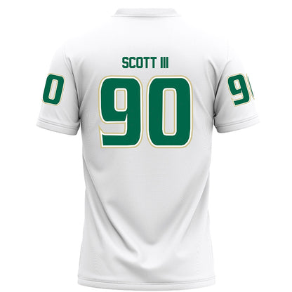 USF - NCAA Football : Richard Scott III - White Football Jersey-1