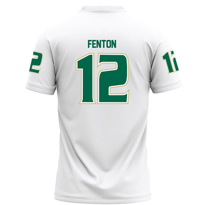 USF - NCAA Football : Sam Fenton - White Football Jersey-1