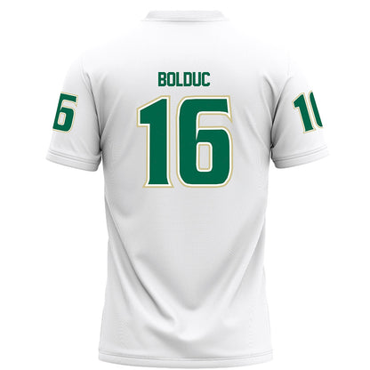 USF - NCAA Football : Ryan Bolduc - White Football Jersey