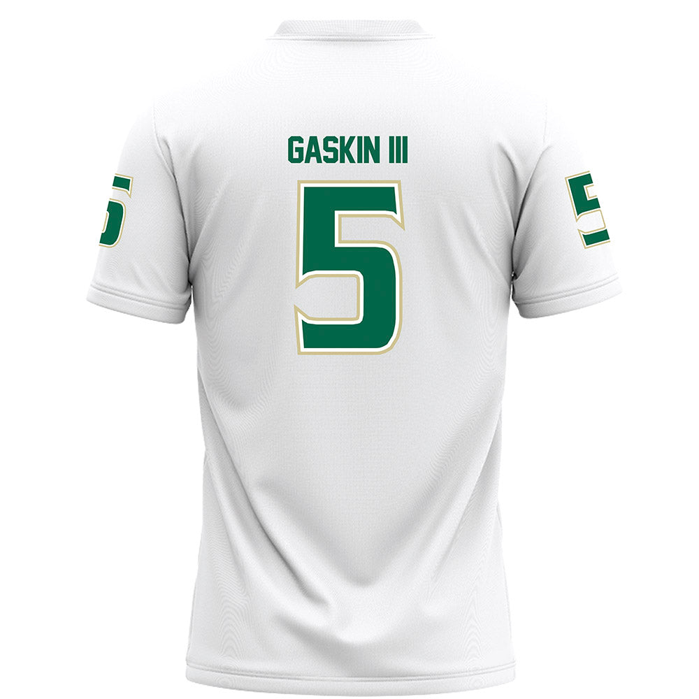USF - NCAA Football : Fred Gaskin III - White Football Jersey-1
