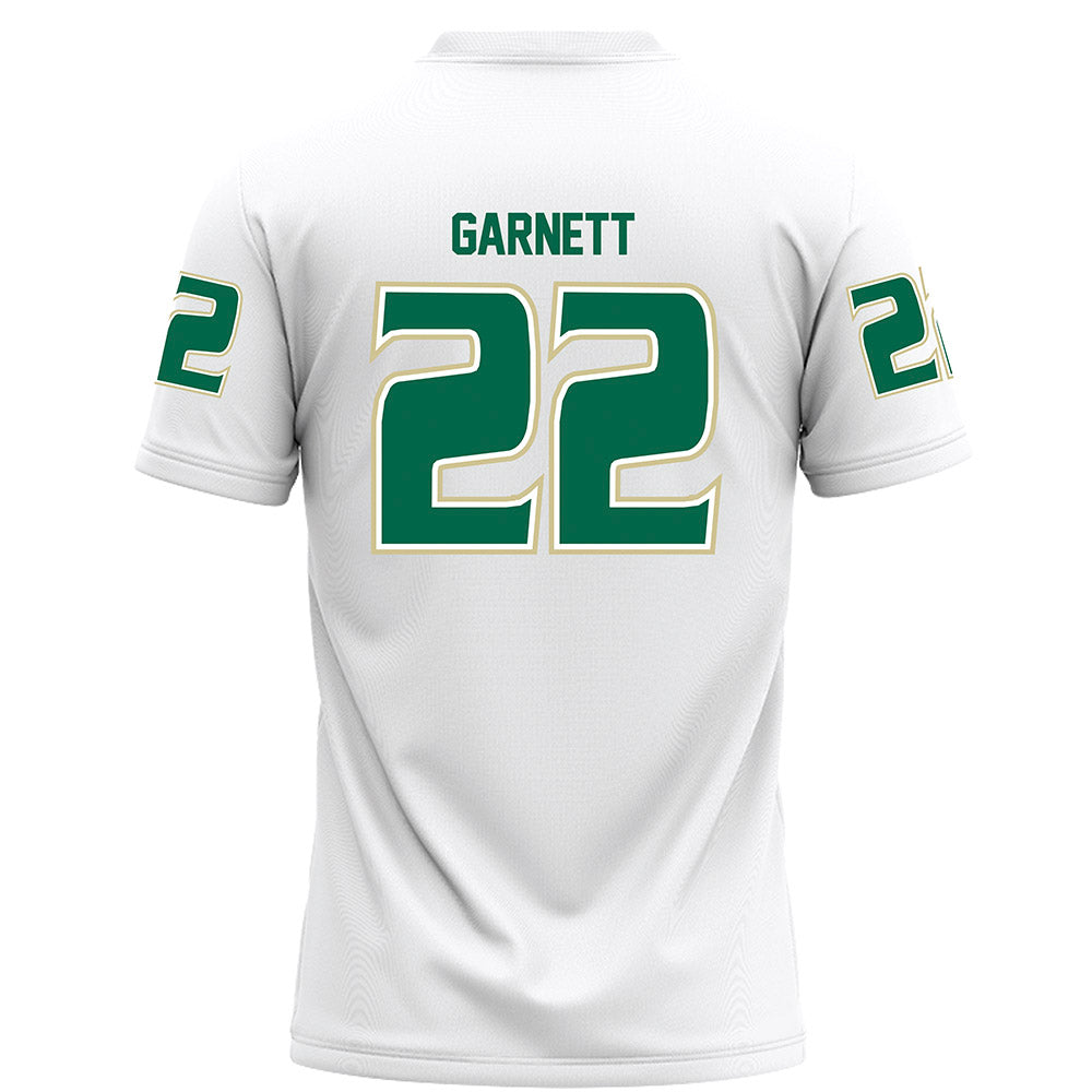 USF - NCAA Football : Chase Garnett - White Football Jersey-1