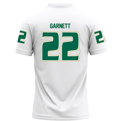 USF - NCAA Football : Chase Garnett - White Football Jersey-1