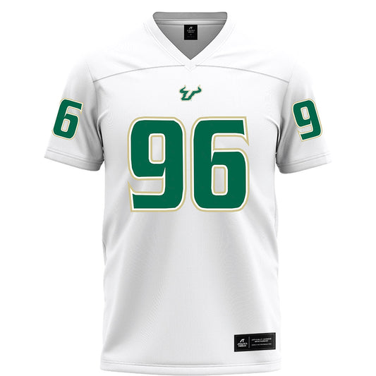 USF - NCAA Football : Chad Elder - White Football Jersey-0