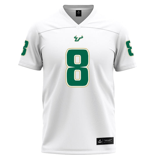 USF - NCAA Football : Wyatt Sullivan - White Football Jersey-0