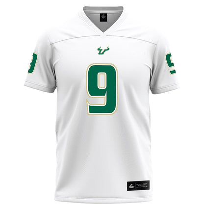 USF - NCAA Football : Ta'ron Keith - White Football Jersey