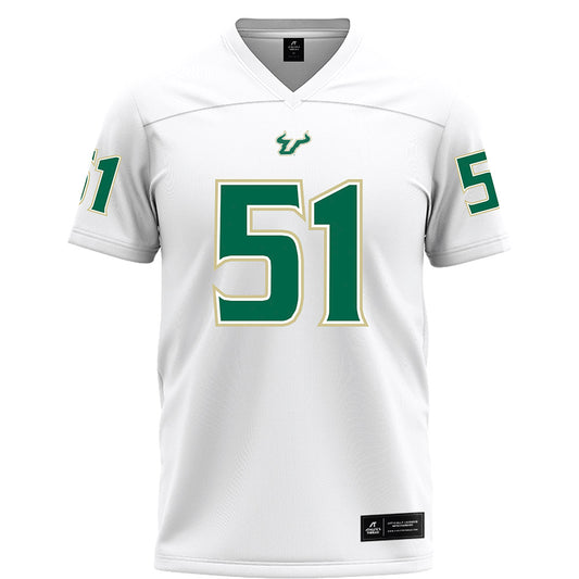 USF - NCAA Football : Zane Herring - Football Jersey