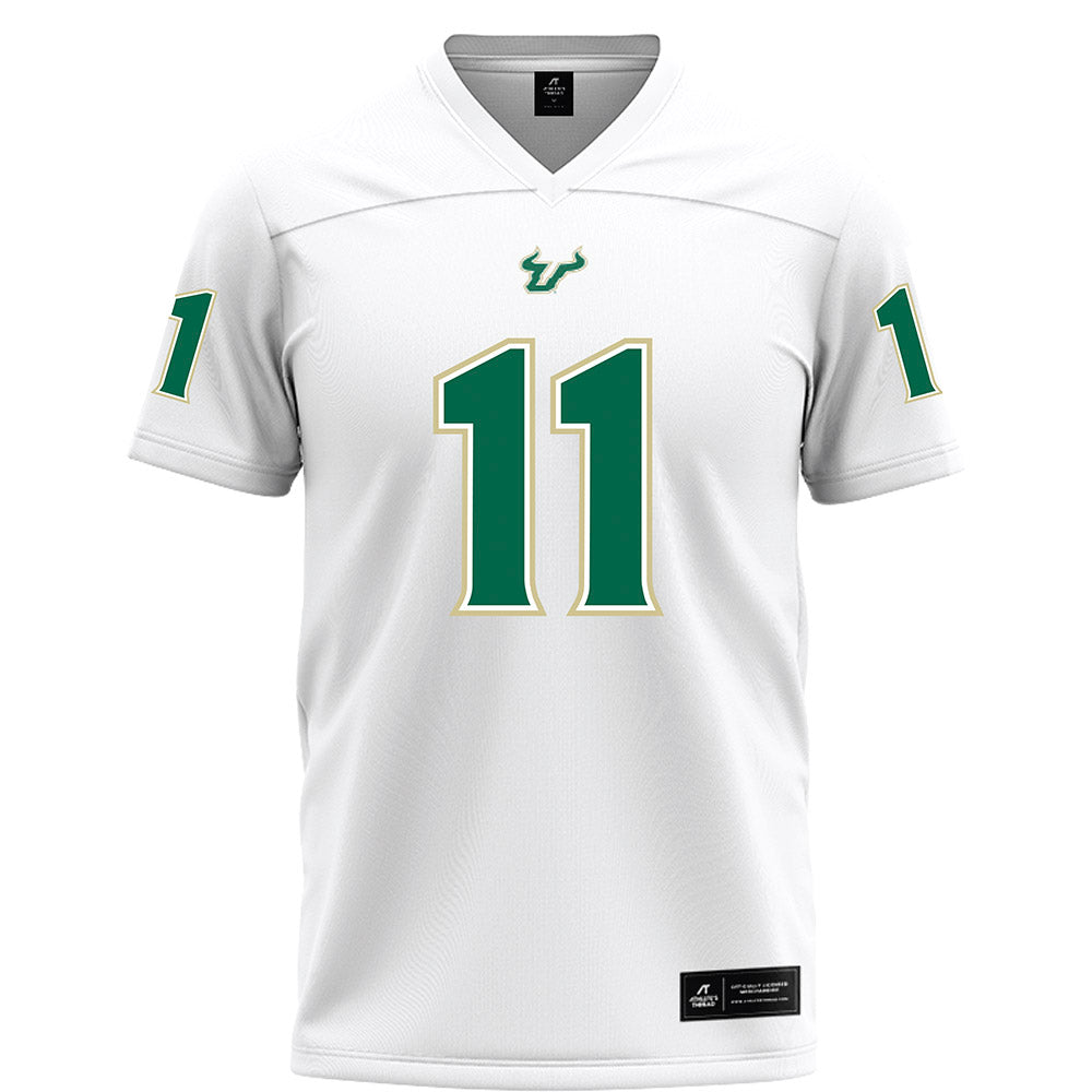 USF - NCAA Football : Keshaun Singleton - White Football Jersey-0