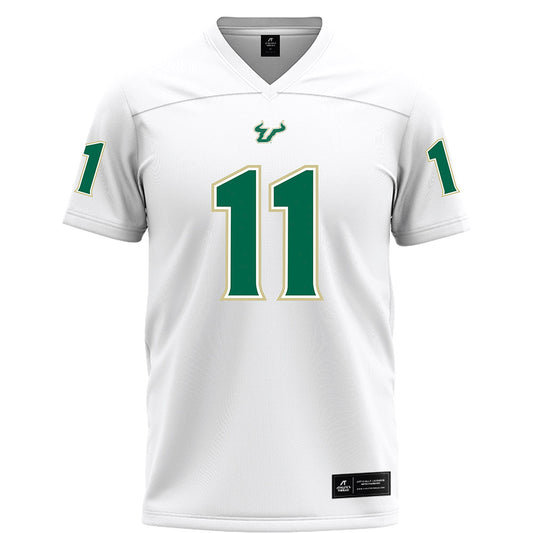 USF - NCAA Football : Keshaun Singleton - White Football Jersey-0