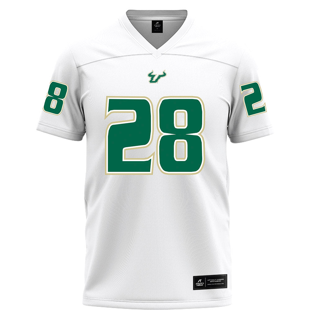 USF - NCAA Football : Ryan Jenkins - White Football Jersey-0