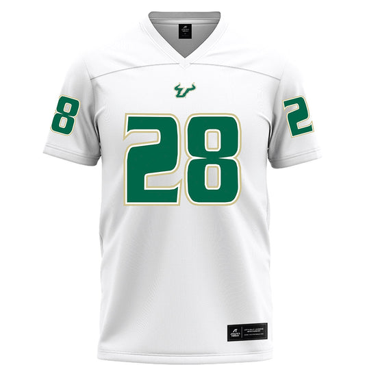 USF - NCAA Football : Ryan Jenkins - White Football Jersey-0