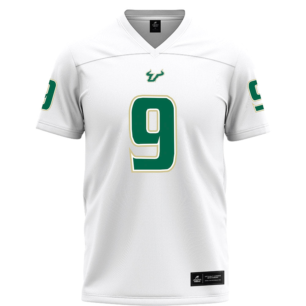USF - NCAA Football : James Chenault - White Football Jersey-0