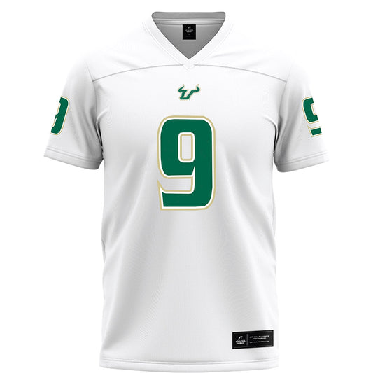 USF - NCAA Football : James Chenault - White Football Jersey-0