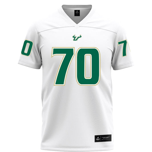 USF - NCAA Football : Gerrick Gordon - White Football Jersey-0