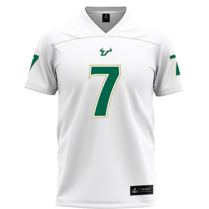 USF - NCAA Football : Kory Pettigrew - White Football Jersey-0