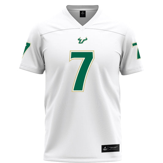USF - NCAA Football : Kory Pettigrew - White Football Jersey-0