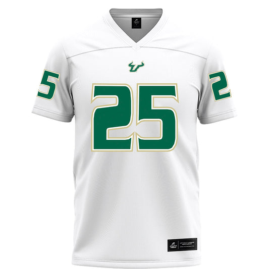 USF - NCAA Football : Zavier Hamilton - White Football Jersey-0