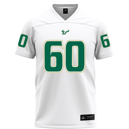 USF - NCAA Football : Khalil Collins - White Football Jersey-0