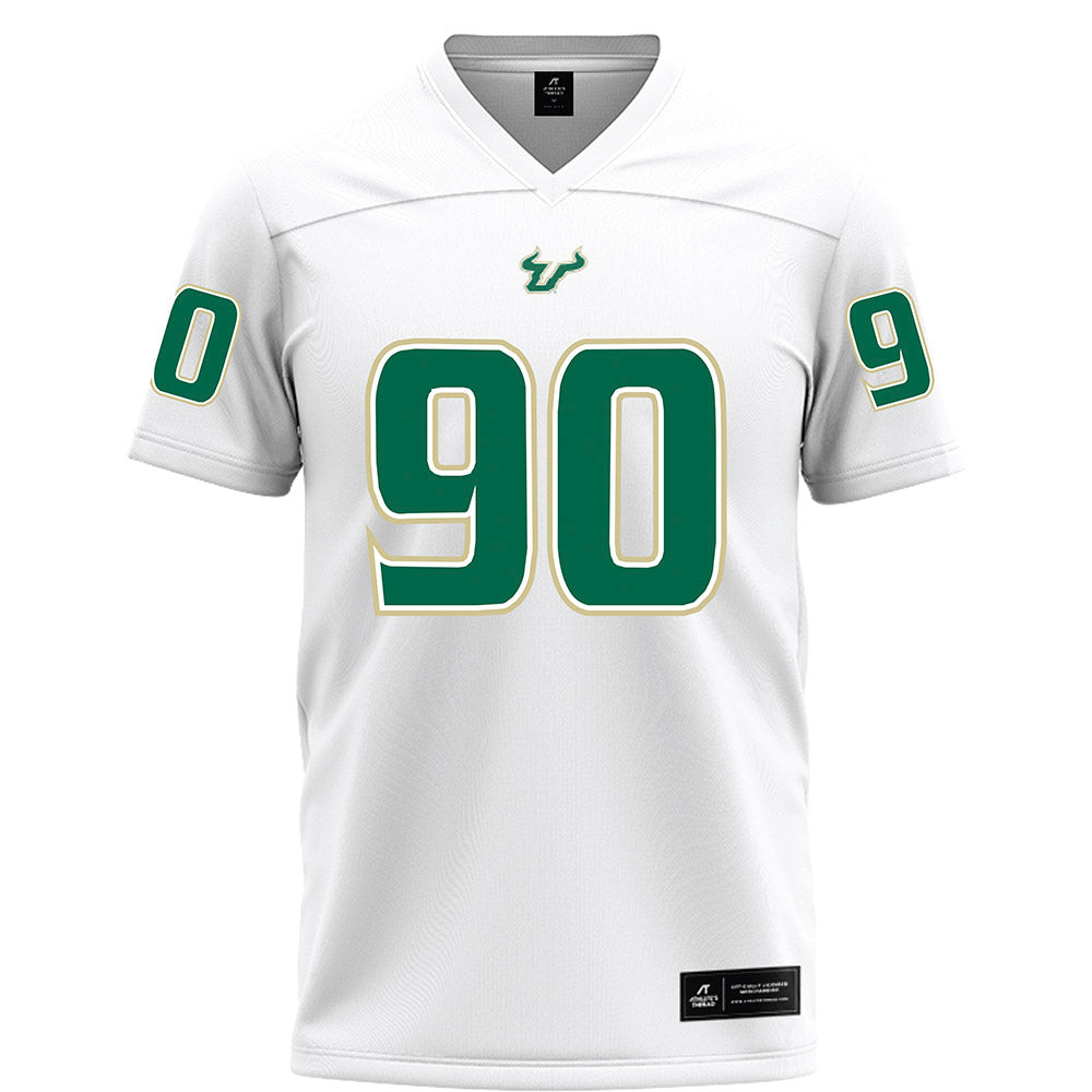USF - NCAA Football : Richard Scott III - White Football Jersey-0