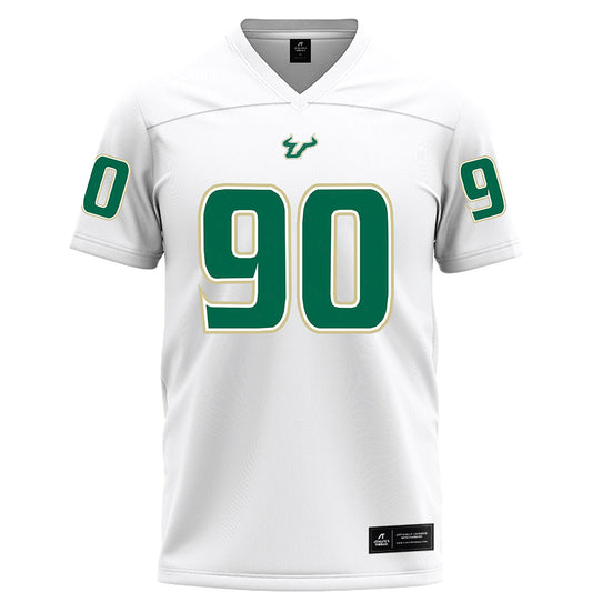 USF - NCAA Football : Richard Scott III - White Football Jersey-0