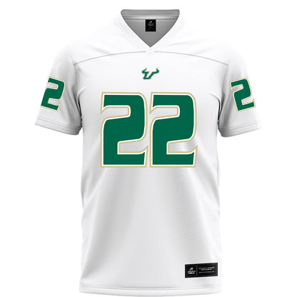 USF - NCAA Football : Chase Garnett - White Football Jersey-0