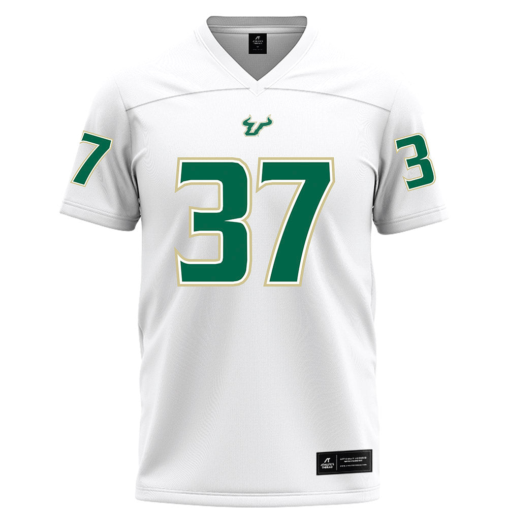 USF - NCAA Football : Chase Leon - White Football Jersey-0
